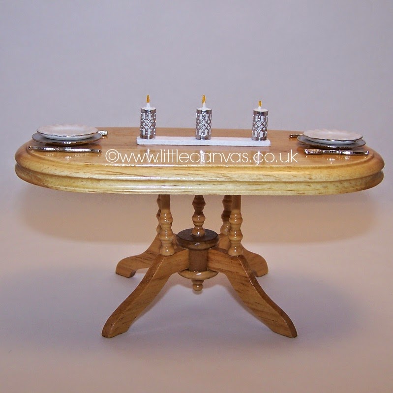 Little Canvas Miniature Candle Holders