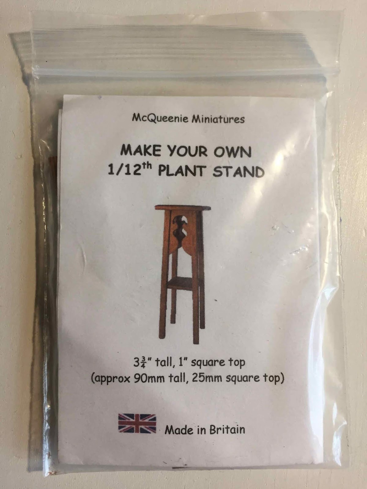 Small mahogany furniture kits