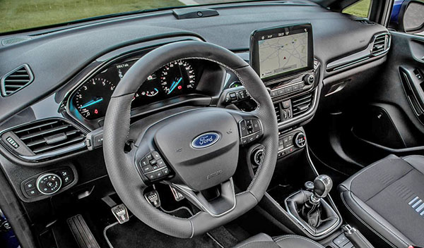 2019 Ford Focus Interior Car On Repiyu