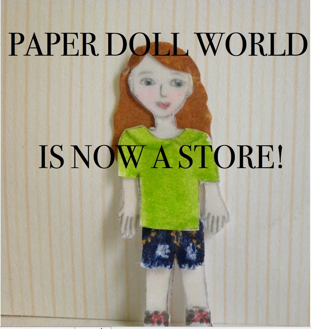 Paper Doll World The Secret Project Revealed!