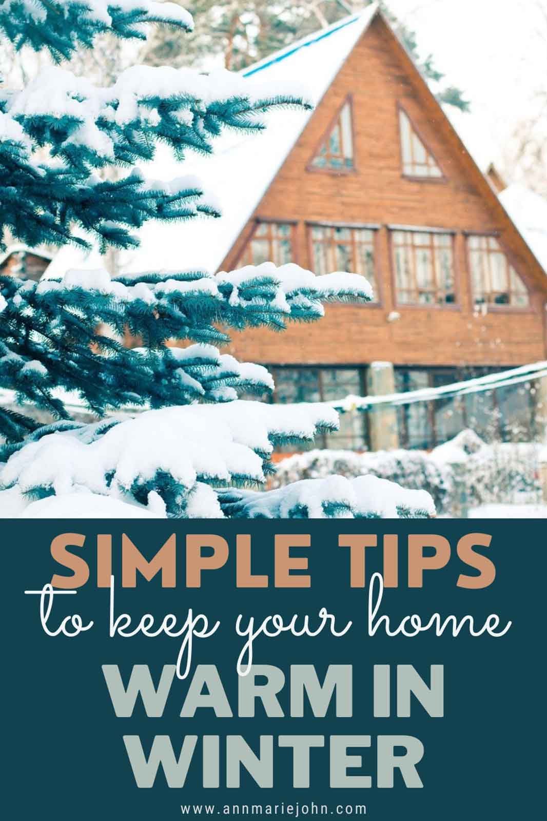 Simple Tips That Will Keep Your House Warm During Winter