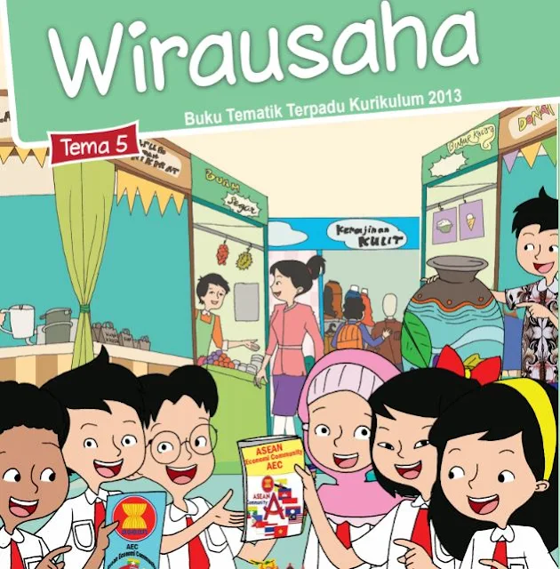 Buku Siswa Kelas 6 SD/MI Tema 5: Wirausaha