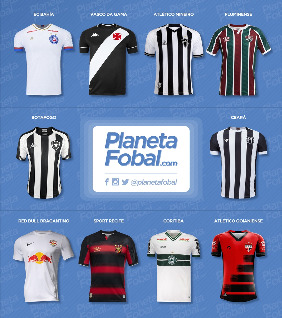 Confira todas as camisas dos clubes do Campeonato Russo 2019/20