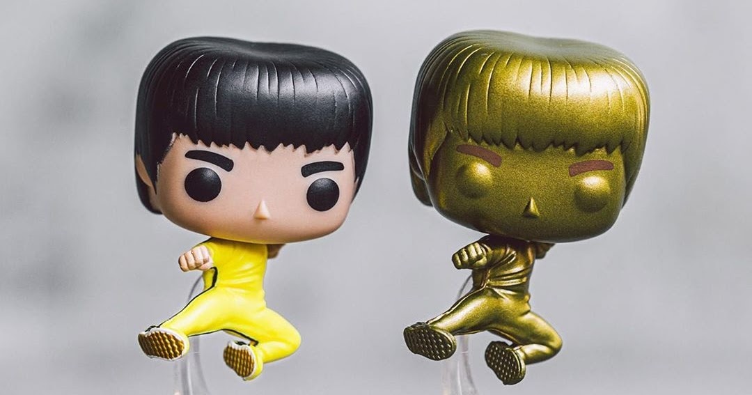 bruce lee funko
