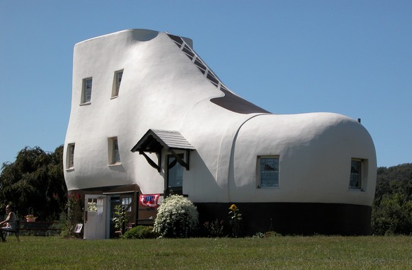 Haines Shoe House in Pennsylvania, Most Amazing Homes