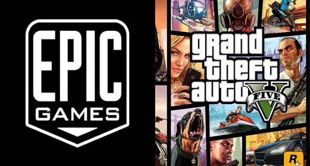 لعبة GTA 5 متوفرة الآن بالمجان على متجر Epic Games Store 