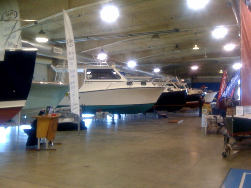 Eastport Yacht Company Maryland Boatbuilders show