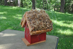 roof living chicken coops wire moss