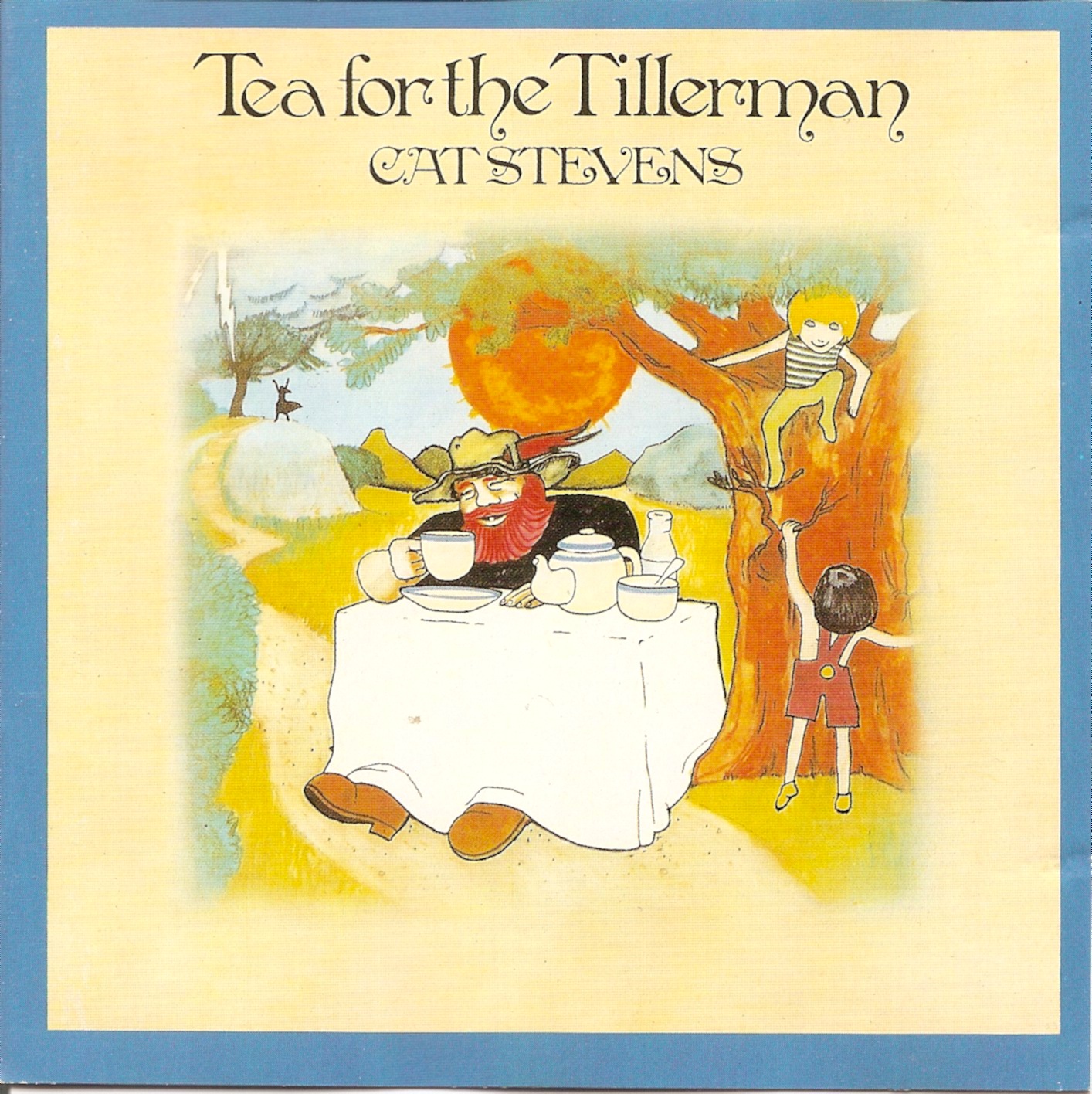 The First Pressing CD Collection Cat Stevens Tea for the Tillerman The First Pressing CD Collection Cat Stevens Tea for the Tillerman