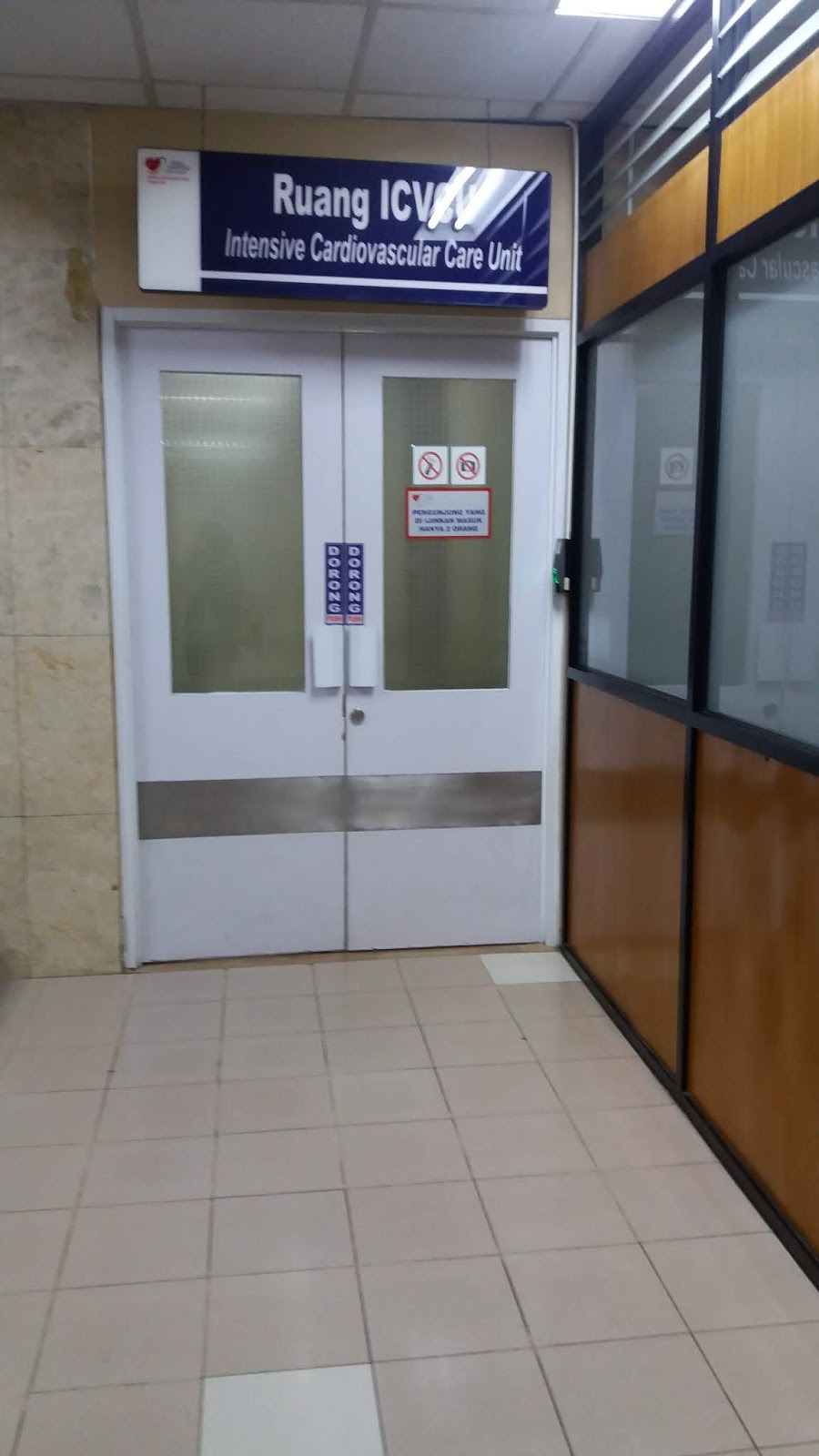 Korean Drama Addicted Ini Perbedaan Ruangan Icvcu Dan Icu Di Rumah Sakit Jantung Harapan Kita