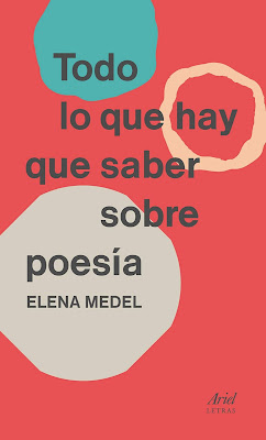 Elena Medel, Ensayo sobre Poesía, Mujeres Poetas actuales