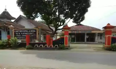 kantor kepala desa karangcengis