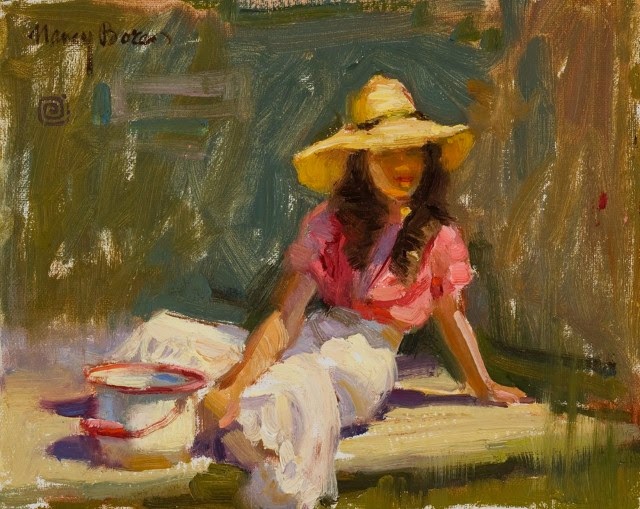 Под влиянием традиционных художников. Nancy Boren Под влиянием традиционных художников. Nancy Boren