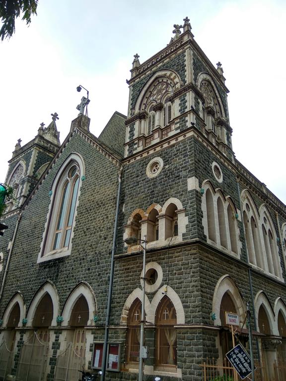 Mumbai daily St.Francis Xavier church