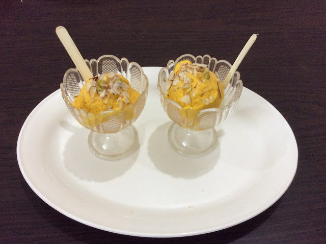MANGO ICE-CREAM