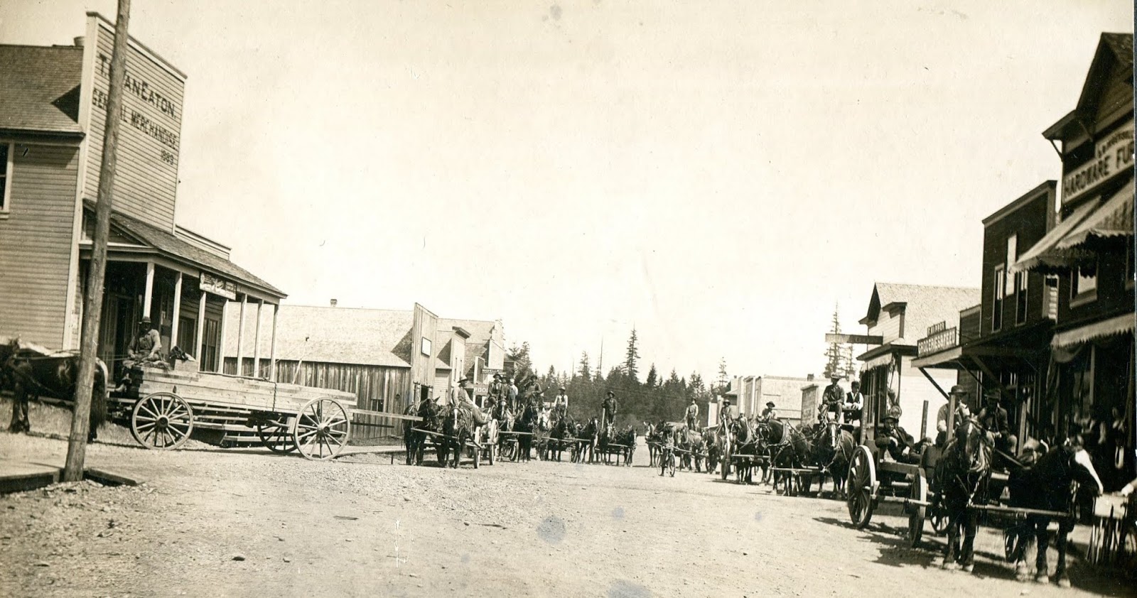 Early History of Eatonville, Washington Our Town