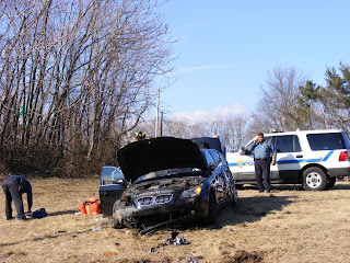 >Roll Over Motor Vehicle Accident, Route 17 North, Ridgewood MVA17North067 theridgewoodblog.net