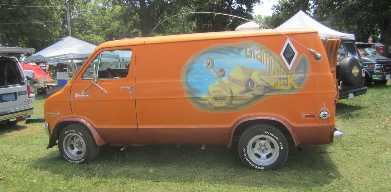 Rensselaer Adventures Van Nationals