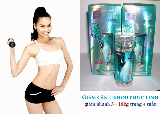 Khuyến mãi mua 2 tặng 1 Lishou giá 350k Giamcan