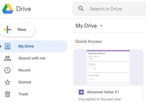 Cara Mengirim File di Google Drive (Laptop & HP) - Review Teknologi