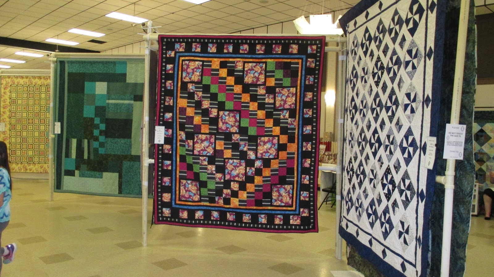 The Literate Quilter A Quilter's Paradise 2015 CAMEO Quilt Guild Show