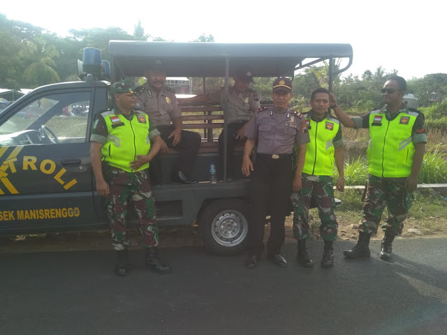 Sinergitas TNI - Polri Gelar Patroli Bersama
