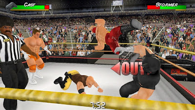 Wrestling Empire Game Screenshot 4