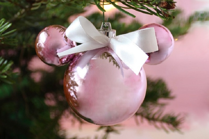 Diy Weihnachtskugeln Mickey Mouse