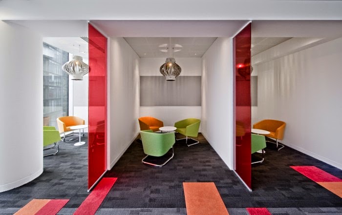Hitachi London Office Design | Hot Furnishings and Interiors