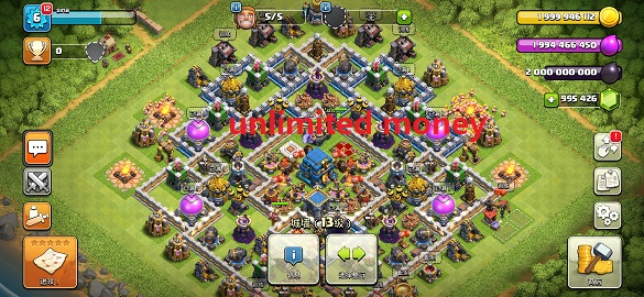 Clash of Clans Mod Apk 13.180.10 | Unlimited money 100% | Working, tested