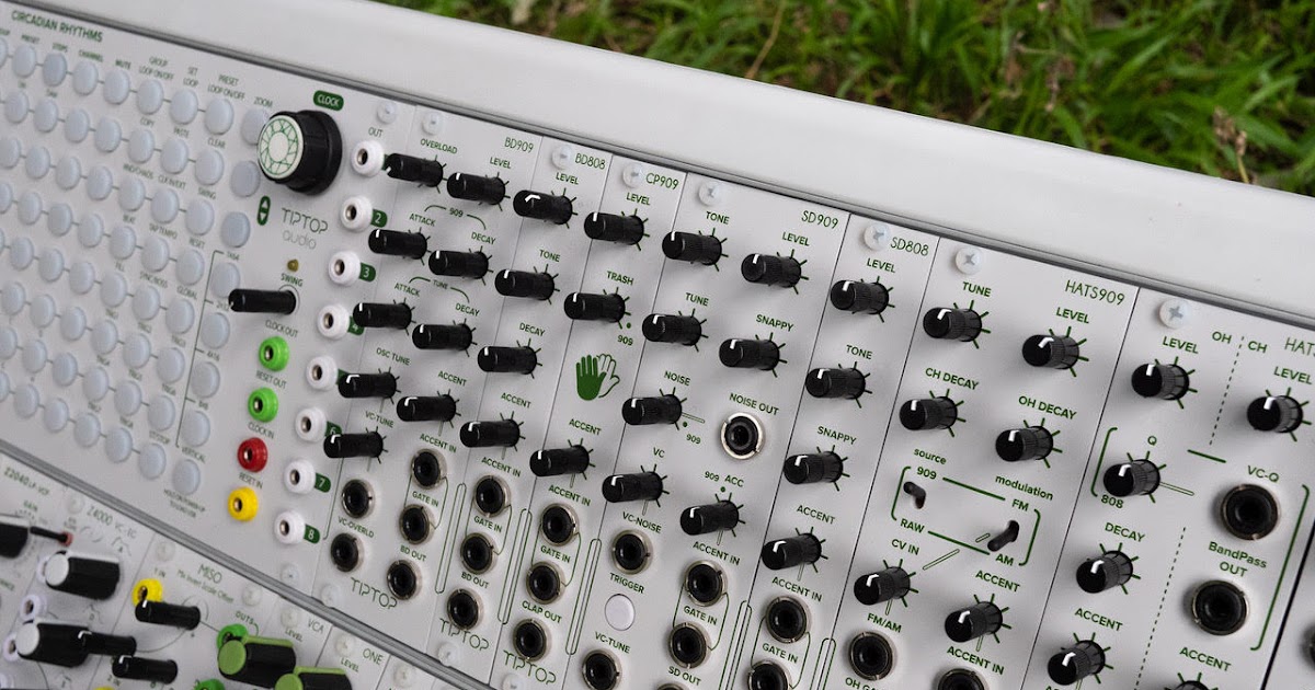 MATRIXSYNTH Tiptop Audio Refaces Their 808/909, Go Color Babe