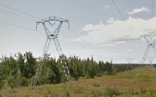 Alaska Power Line