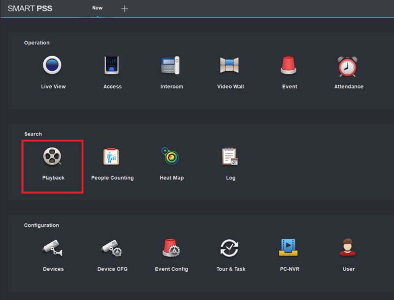 Smart PSS Quick Start Guide