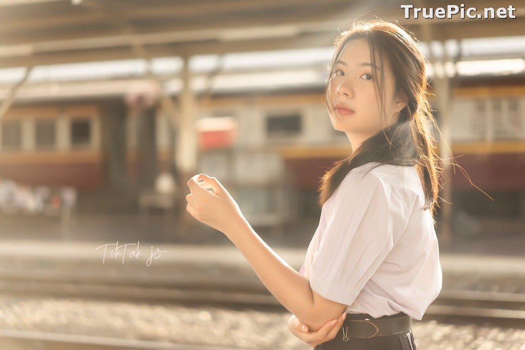 Image Thailand Model - Kornrawee Chokejindachai - Cute Student Girl - TruePic.net - Picture-31