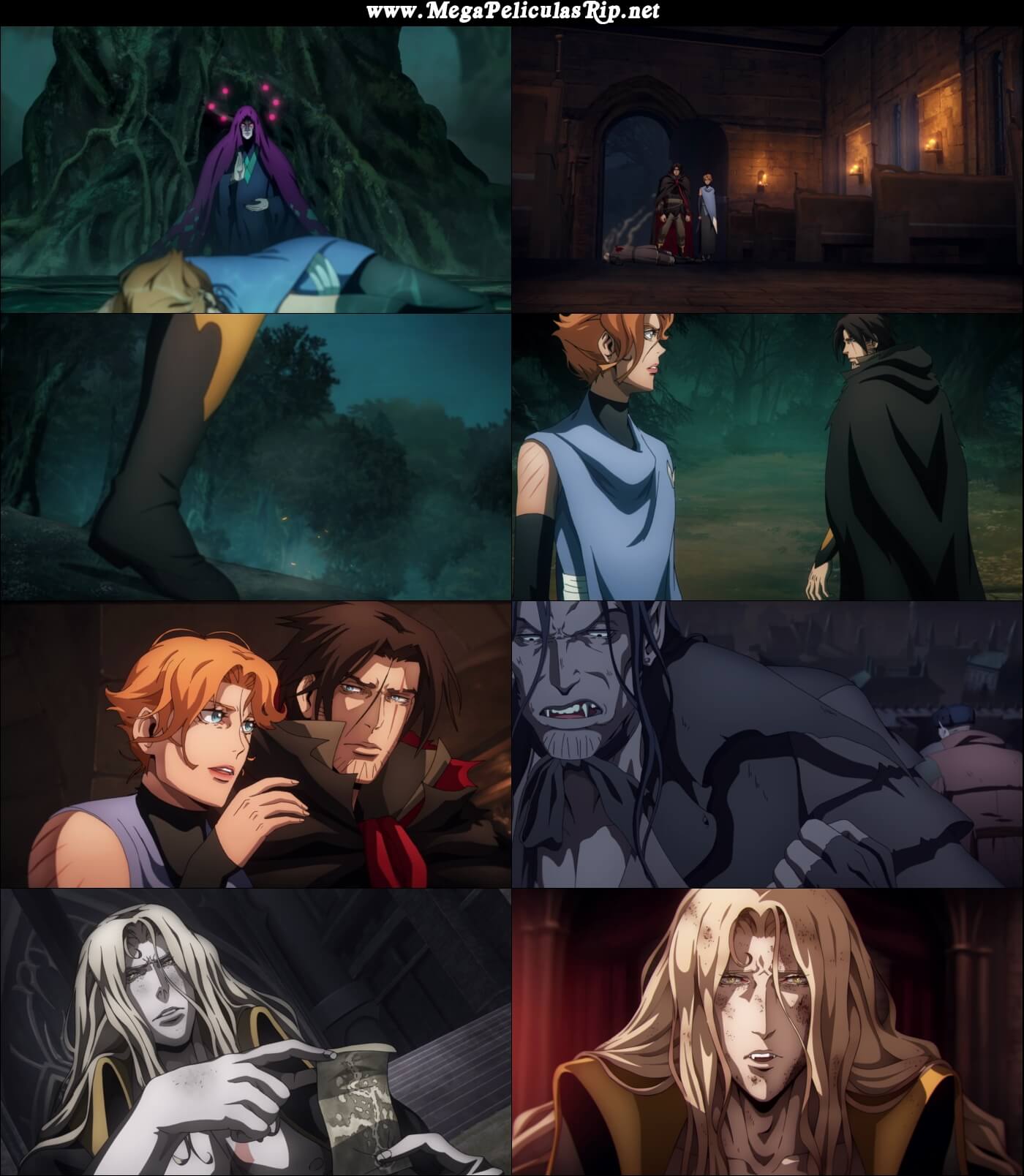 Castlevania Temporada 4 1080p Latino