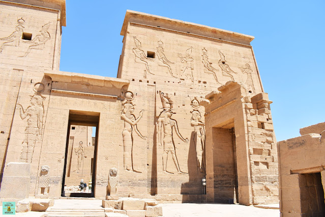 Templo de Philae, Egipto