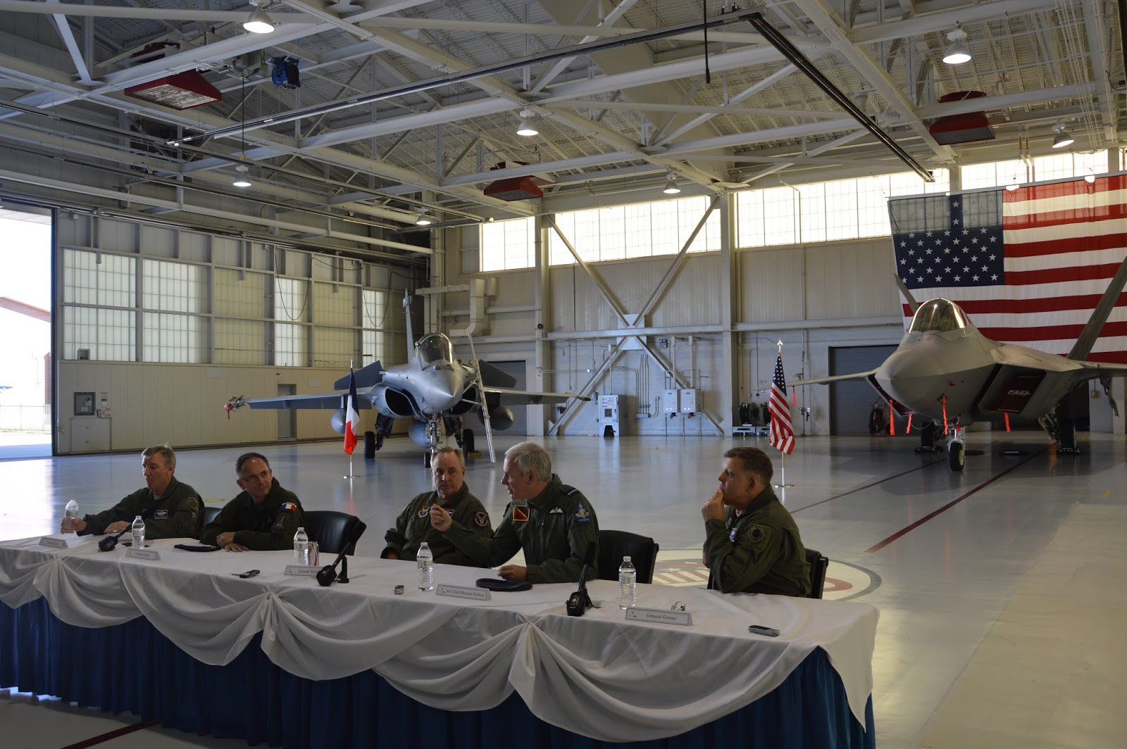 Coronel Von Rohaut "Langley Air Force Base", Virginia