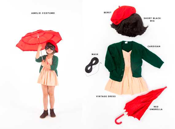 Disfraces Halloween: Amelie