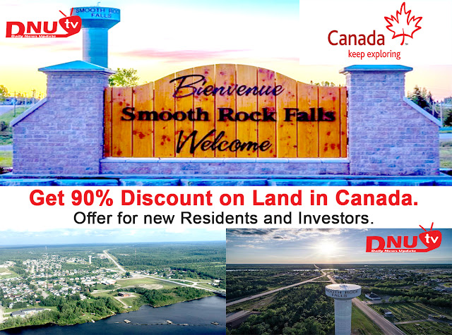 Get 90% Discount on Land in Canada. Offer for New Residents and Investors - DNU Tv
