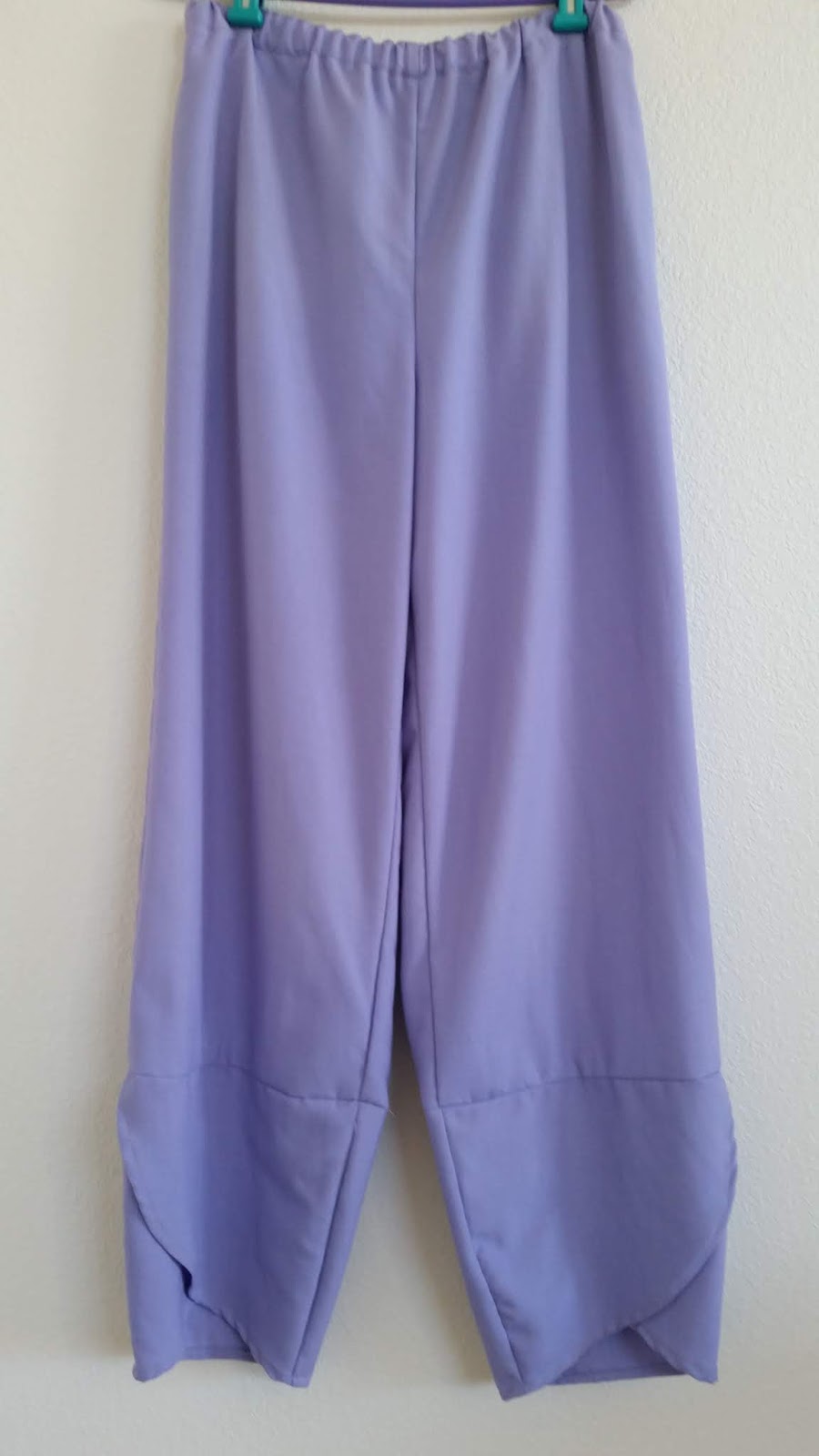 Enchanting Quilts: Muslin For Blue Linen Pants