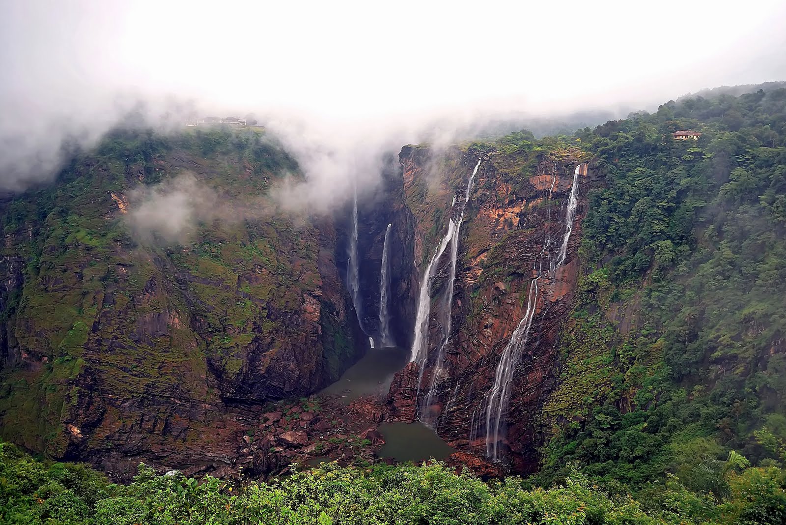 Travel and Photography: Trip to Jog Falls and Kodachadri trek