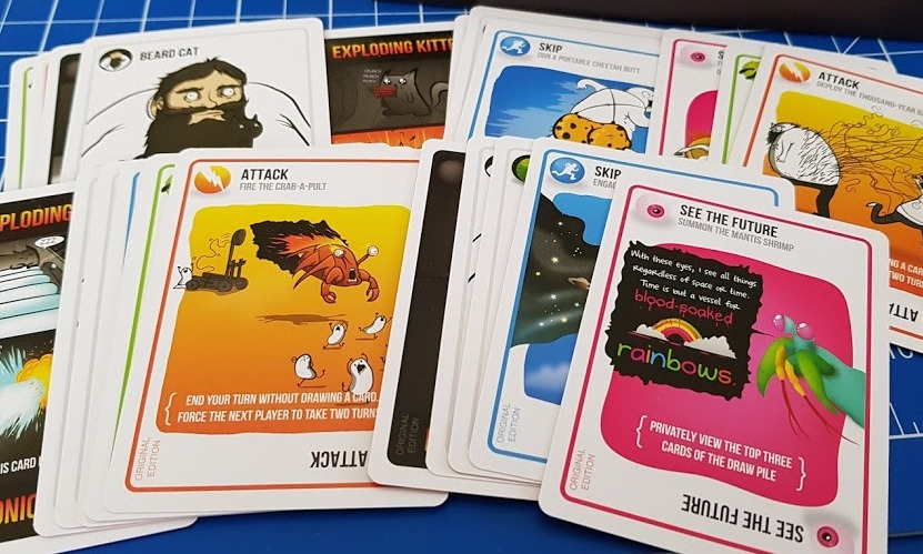 The Brick Castle: Exploding Kittens Family Card Game Review for Asmodee  (age 7+)
