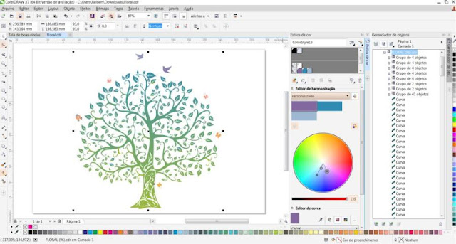 Belajar CorelDRAW Bagi Pemula : Pengertian dan Kegunaan program CorelDraw