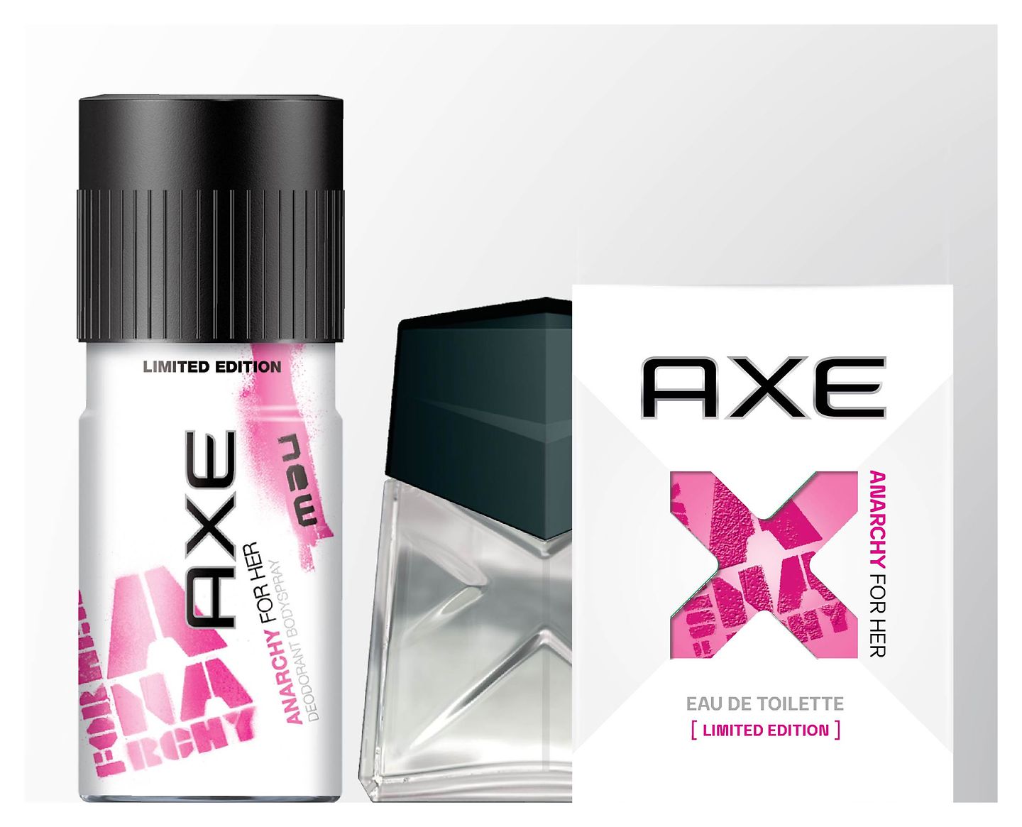 Axe Woman Sabias Que
