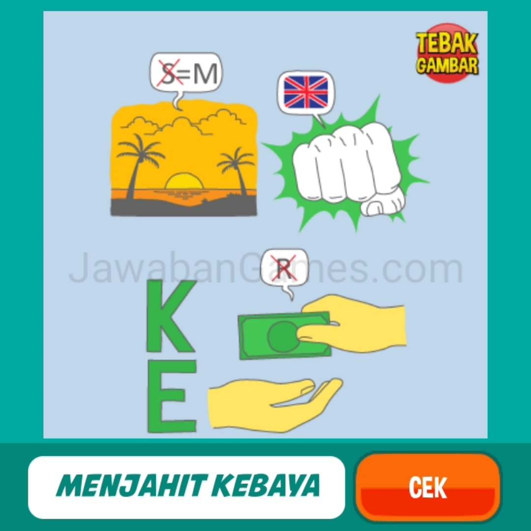 Kunci Jawaban Tebak Gambar Level 150 Terbaru 2021