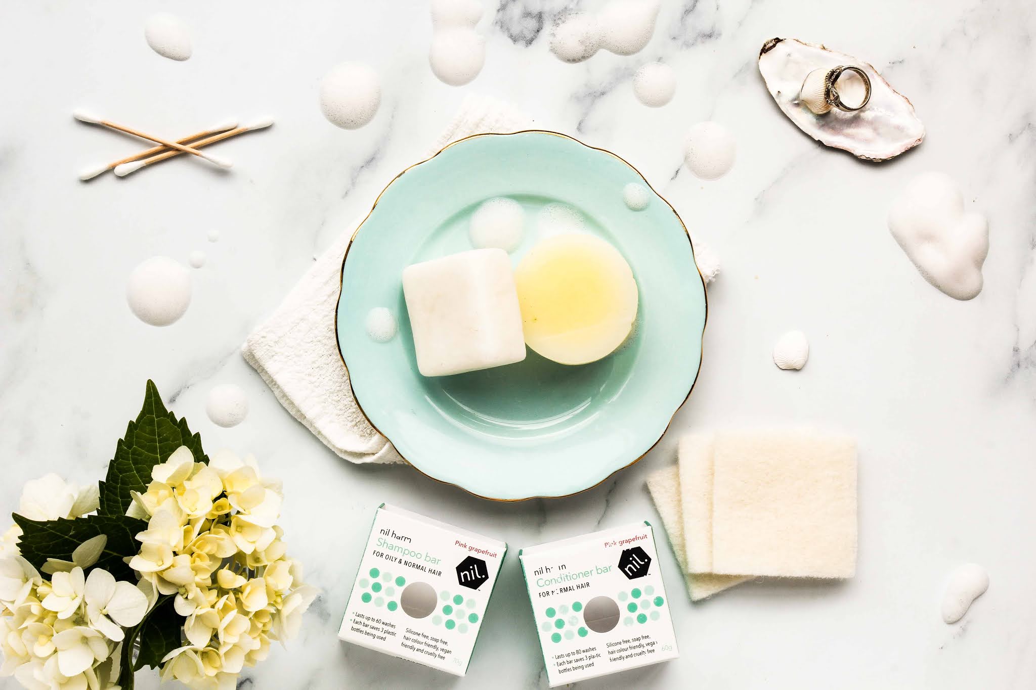 Nil Shampoo and Conditioner Bars Review LIPS n BERRIES