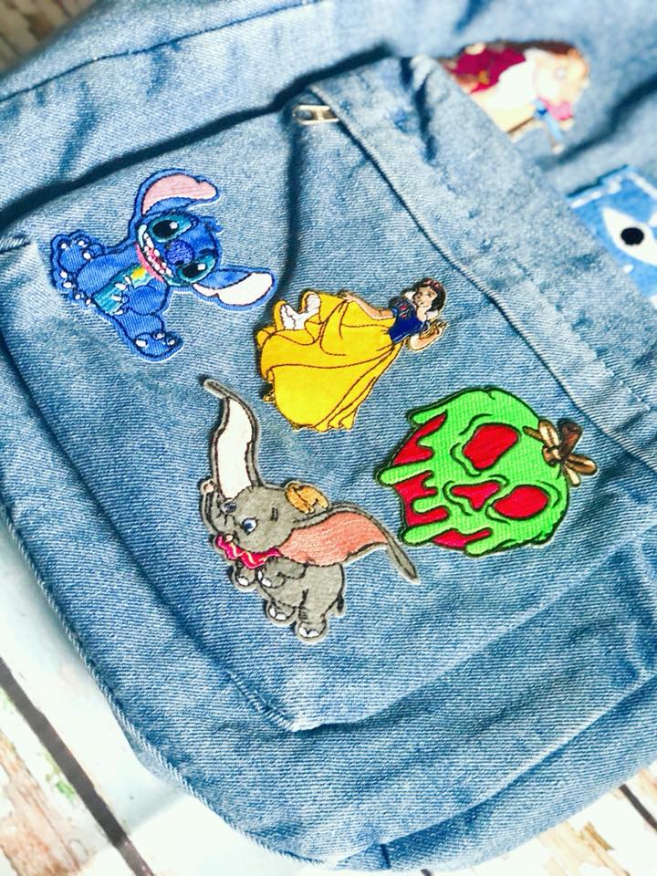 diy disney backpack