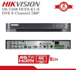 DVR HIKVISION DS-7208HUHI-K1/S