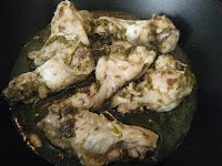  MUSLITOS DE POLLO EN ADOBO 