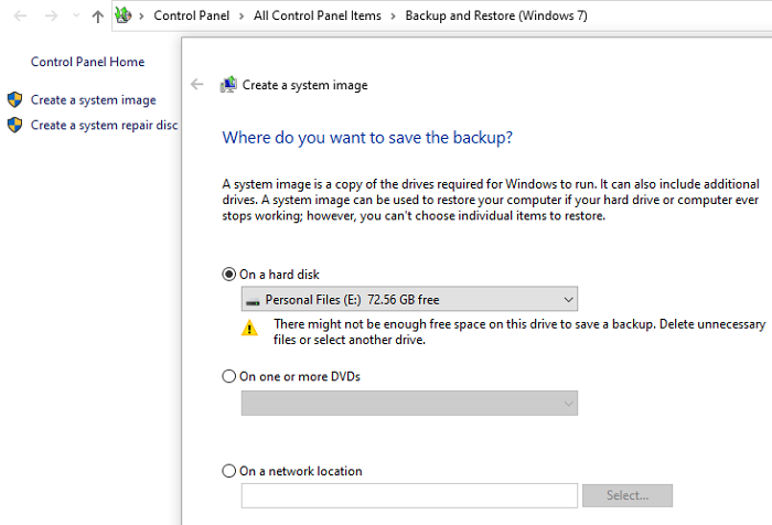 한 Windows 10 PC에서 다른 PC로 파일 및 응용 프로그램 전송